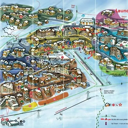 Serac - Location: En De La Station Mae-9080 شقة *