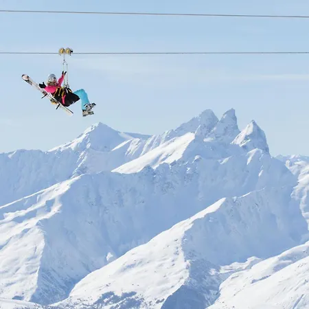 Serac - Location: En De La Station Mae-9080 Val Thorens