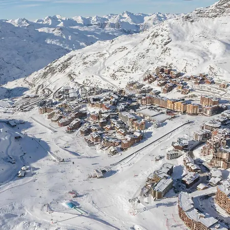 Résidence Serac - Location: En De La Station Mae-9080 * Val Thorens