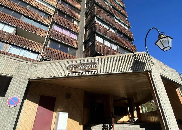 Serac - Location: En De La Station Mae-9080 Валь-Торанс